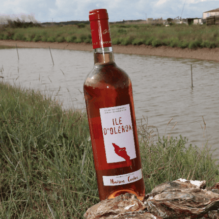 Vin Rosé d’Oléron – Vignoble Coulon
