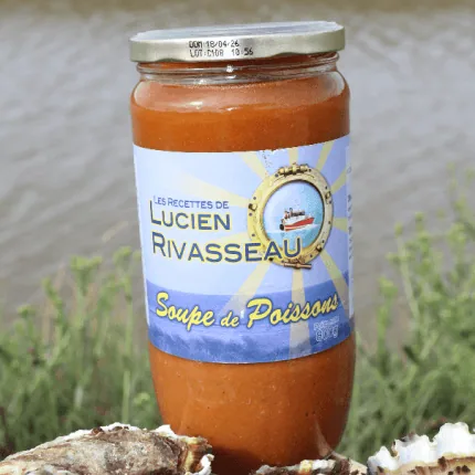 Soupe de Poisson – Lucien Rivasseau